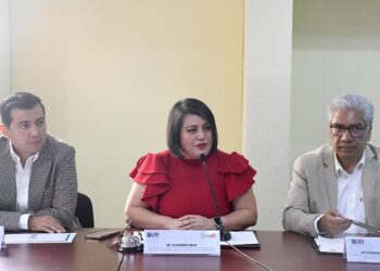 Instala Liz Matus la Comisión Permanente de Infraestructuras y Comunicaciones del Congreso del Estado de Oaxaca