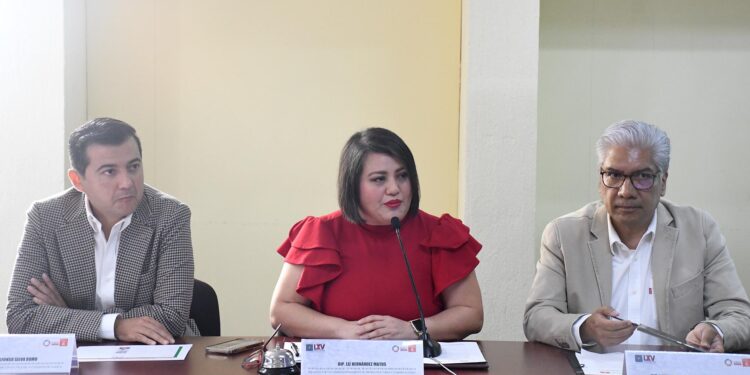 Instala Liz Matus la Comisión Permanente de Infraestructuras y Comunicaciones del Congreso del Estado de Oaxaca