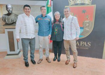 Congresistas y autoridades de Oaxaca visitan Chiapas para dar seguimiento a caso Chimalapas