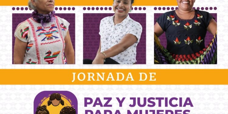 Llegará a la Costa “Jornada de Paz y Justicia para Mujeres Adolescentes y Niñas”