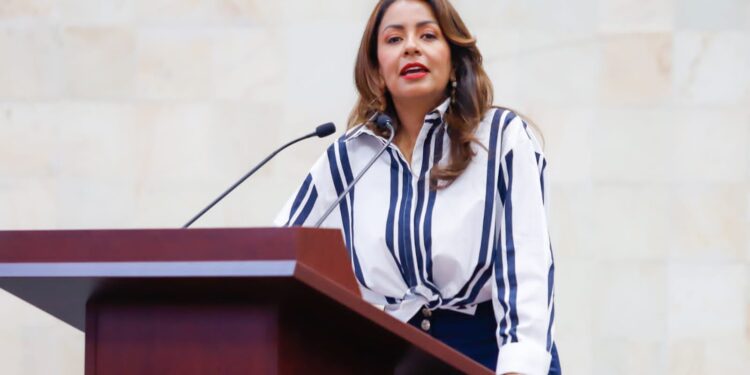 Presenta Mariana Benítez iniciativa para crear una