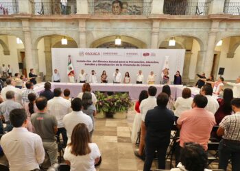 Instala Gobierno estatal organismo de Prevención, Atención, Sanción y Erradicación de la Violencia de Género en Oaxaca