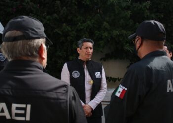 Se reúne fiscal general de Oaxaca con base trabajadora y mandos de la institución