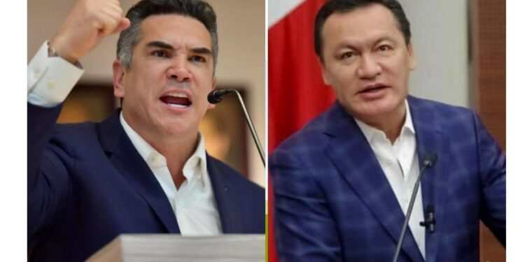 #PRI: Escala confrontación entre “Alito” Moreno y Osorio Chong