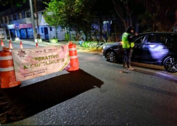 Operativo Alcoholímetro salvaguarda la vida de la ciudadanía: SSPC