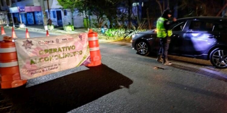 Operativo Alcoholímetro salvaguarda la vida de la ciudadanía: SSPC