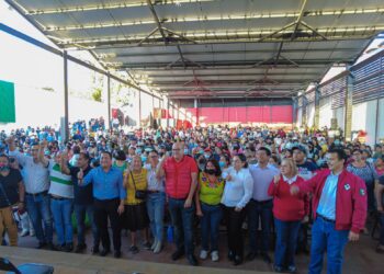 Inician PRI y Asociaciones Civiles programa de abasto para familias oaxaqueñas