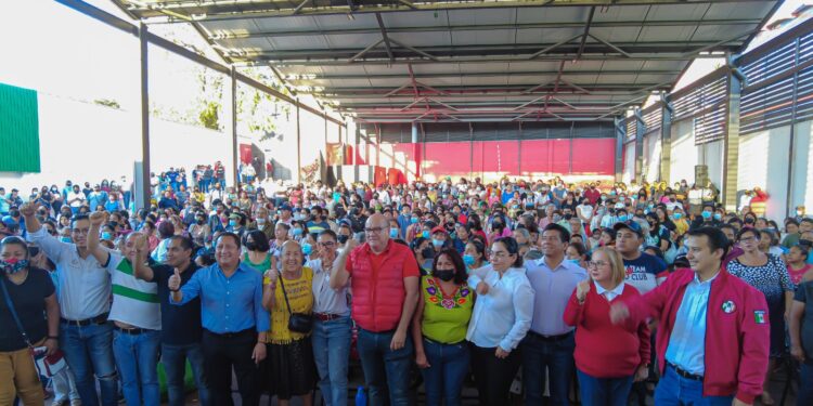 Inician PRI y Asociaciones Civiles programa de abasto para familias oaxaqueñas