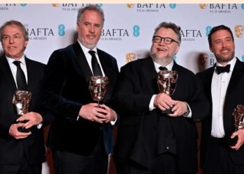 Pinocho de Guillermo del Toro gana el BAFTA a Mejor Película Animada