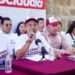 Jóvenes de Oaxaca se organizan en apoyo a Claudia Sheinbaum