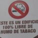 Establecimientos tendrán dos meses para cumplir con señalética de espacios 100% Libres de Humo de Tabaco