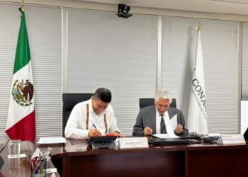 Conagua y Gobierno de Oaxaca firman compromiso para el desarrollo de proyectos e infraestructuras hídricas en la entidad