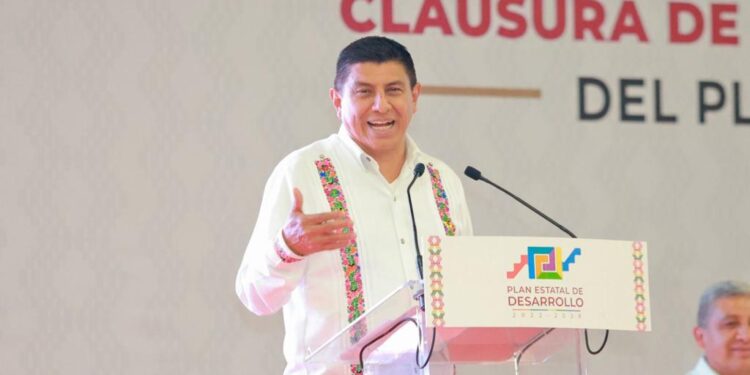 Oaxaca no merece la pobreza y marginación; vamos a construir un futuro de bienestar: Salomón Jara Cruz