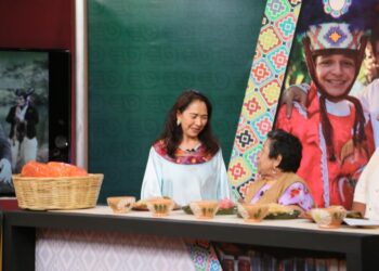  Presenta Irma Bolaños a las y los oaxaqueños el programa “Minutos para imaginar”