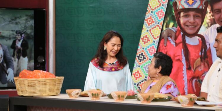  Presenta Irma Bolaños a las y los oaxaqueños el programa “Minutos para imaginar”