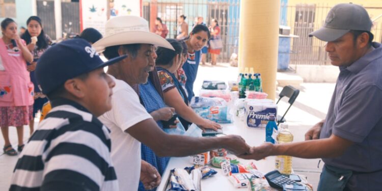 aravanas Bienestar brindan 270 servicios en Magdalena Teitipac