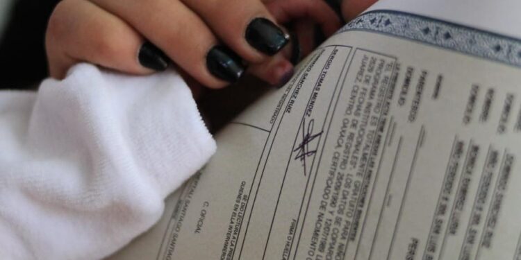 En Oaxaca, las actas de nacimiento no pierden vigencia: Registro Civil