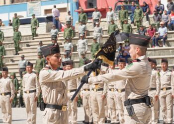 Participa Gobernador de Oaxaca en ceremonia de iniciación de 108 conscriptos en el Servicio Militar Nacional