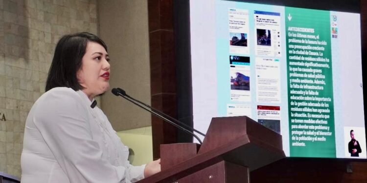 Menos residuos sólidos en Oaxaca, es posible con la Ley de Economía Circular: Liz Matus