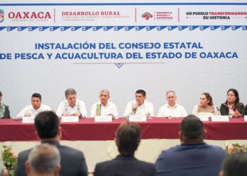 Después de 10 años, instala Salomón Jara Consejo