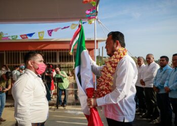 Exhorta IEEPO a preservar el valor cívico de la Bandera Nacional como símbolo de unidad