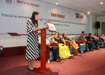 Impulsa Gobierno del Estado movilidad segura y sostenible para las y los oaxaqueños