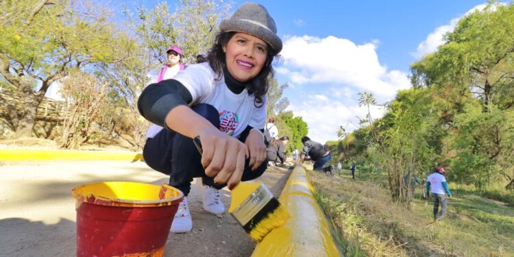 &nbsp;Impulsa Sebienti tequios Bienestar en la Mixteca y Valles Centrales
