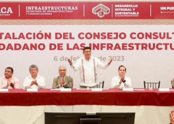 Instala Gobierno de Oaxaca Consejo Consultivo Ciudadano de las Infraestructuras