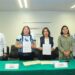Promueven correcta aplicación de recursos públicos   en municipios mediante Comités de Contraloría Social