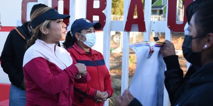 Realizan Gran Tequio Bienestar en planteles del Cobao