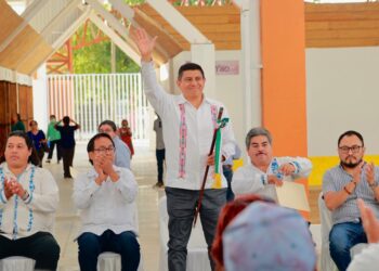 Refrenda Gobierno de Oaxaca un trabajo de territorio