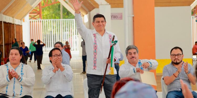 Refrenda Gobierno de Oaxaca un trabajo de territorio