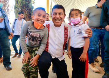 Supervisa Gobernador de Oaxaca obras y acciones en municipios afectados por Ágatha