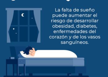 Falta de sueño aumenta el riesgo d desarrollar enfermedades: SSO