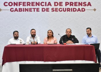 Gobierno de Oaxaca redobla estrategias de seguridad y fortalece la gobernabilidad