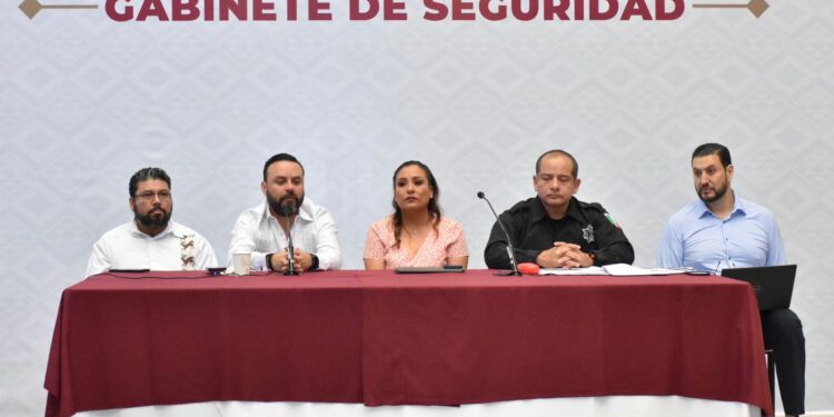 Gobierno de Oaxaca redobla estrategias de seguridad y fortalece la gobernabilidad