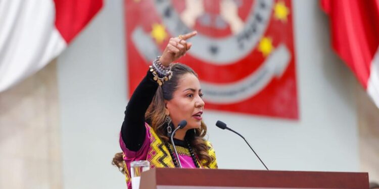 Aprobación de la Ley 3 de 3 envía un mensaje claro de cero tolerancia a la violencia contra las mujeres y la niñez: Mariana Benítez Tiburcio