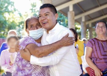 Oaxaca se transforma con justicia e igualdad: Benjamín Viveros Montalvo