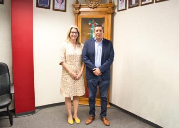 Se reúne Fiscal de Oaxaca con Embajadora de Noruega