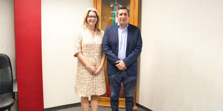 Se reúne Fiscal de Oaxaca con Embajadora de Noruega