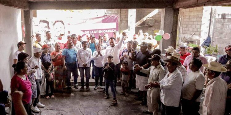 Refrenda Emilio Montero Pérez respaldo a Salomón Jara en víspera de primeros 100 días de Gobierno