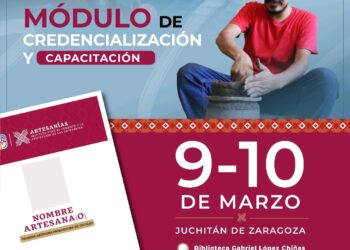 Llevará IFPA servicios a personas artesanas del Istmo de Tehuantepec
