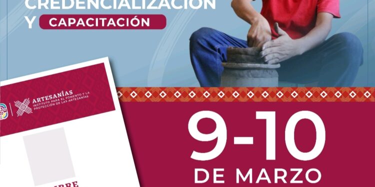 Llevará IFPA servicios a personas artesanas del Istmo de Tehuantepec