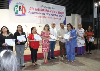 Un éxito concierto de jazz «Con voces de mujer» organizado por el PRI estatal