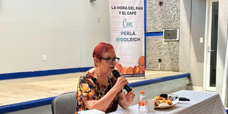 La Presidenta del CDE del PAN, Perla Woolrich pidió al Gobierno Estatal evitar «reedición» de un Conflicto Social como el 2006″
