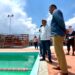 Recorre Secretario de Administración, Antonino Morales, Polideportivo Zona Poniente del ITO
