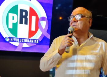 Militancia priísta de Huajuapan, firme en el trabajo partidario frente al 2024