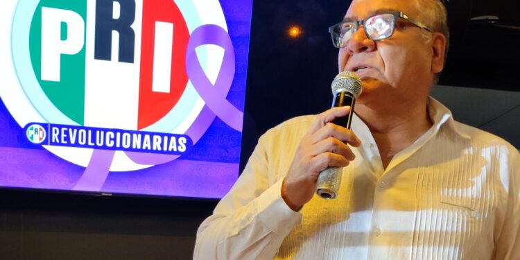 Militancia priísta de Huajuapan, firme en el trabajo partidario frente al 2024