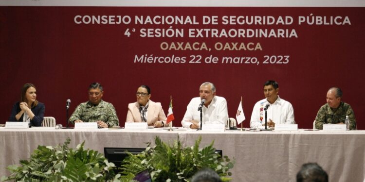 Reitera Gobernador Salomón Jara compromiso por la seguridad de los pueblos de Oaxaca