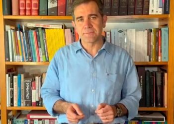 Aún no concluye la batalla jurídica por el orden democrático: Lorenzo Córdova